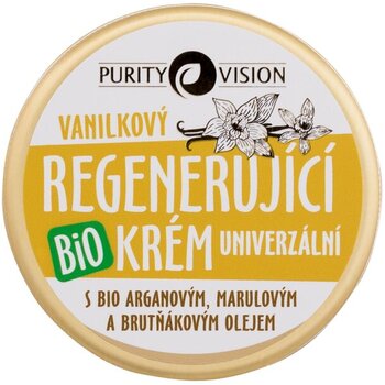 Bio Vanilkový regenerující krém univerzální